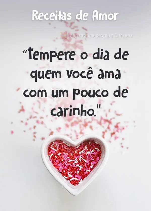 Receitas de Amor