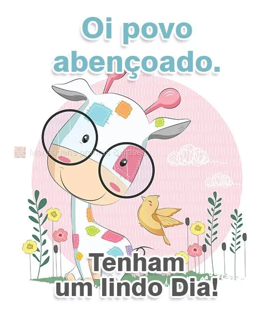 Oi povo abençoado.Tenham um lindo Dia!
