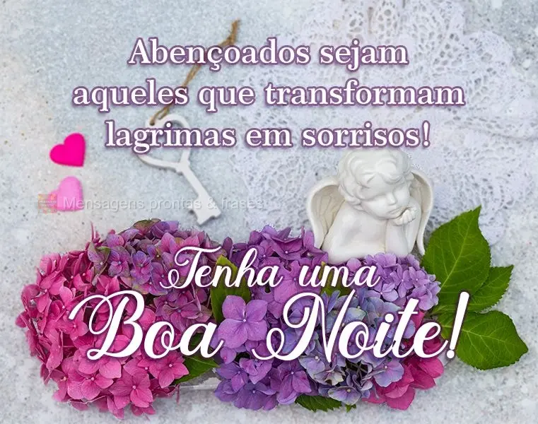 Que Deus ilumine os corações que com Ele mantém suas orações! 
 Boa Noite!