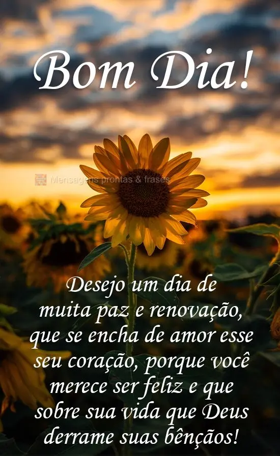 Пусть сегодняшний день будет полон нового. А ваше сердце наполнится любовью и радос...