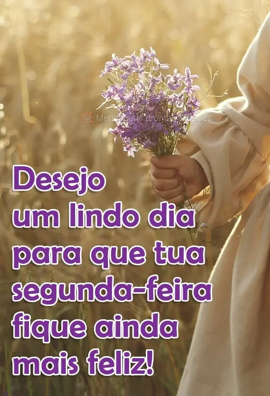 Пусть этот понедельник принесет тебе только счастье!