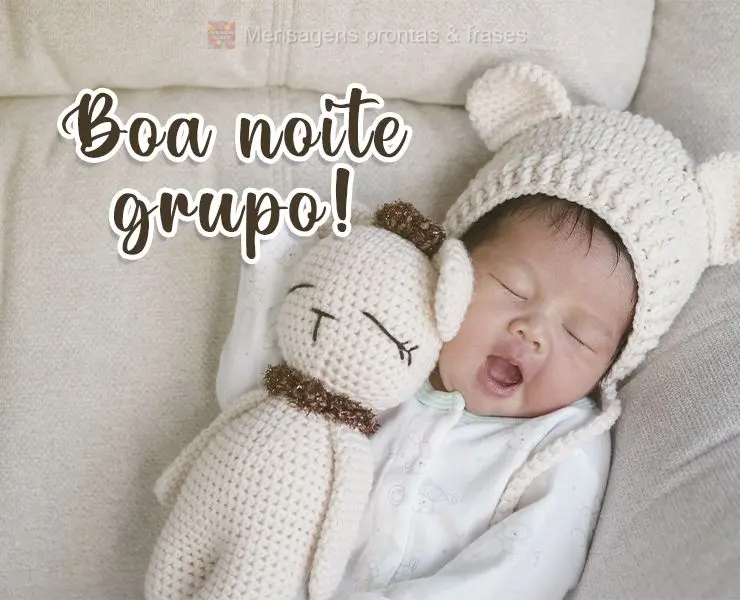 Boa noite grupo!
