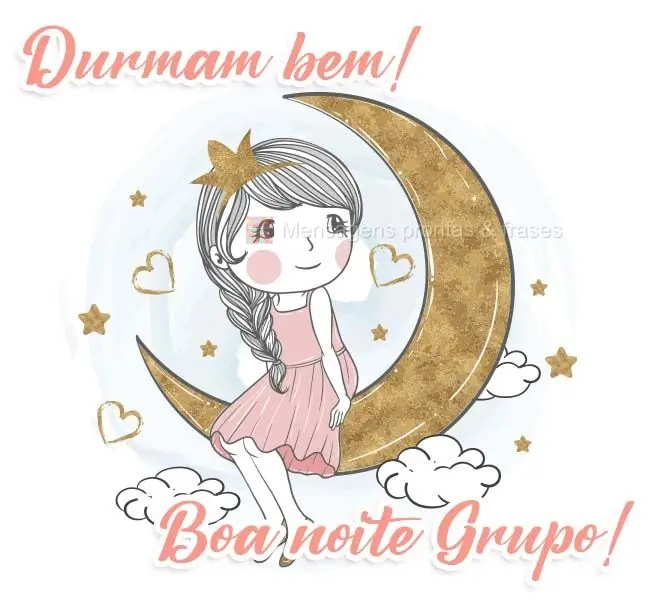 Durmam bem! 
 Boa noite Grupo!