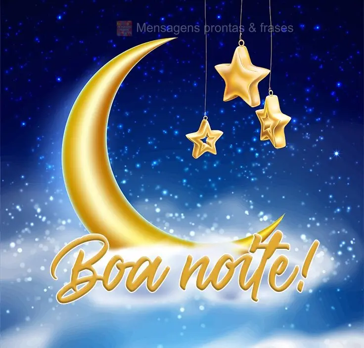 Boa noite!
