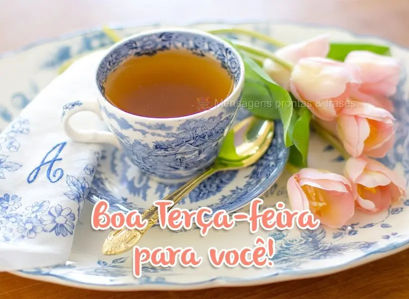 Boa Terça-feira para você!
