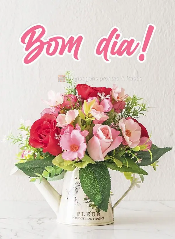 Bom dia!