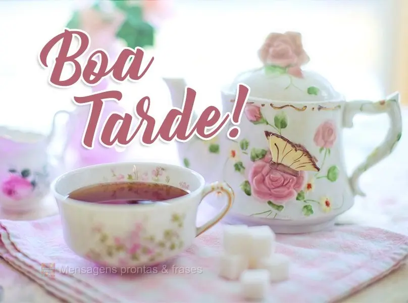 Boa tarde!
