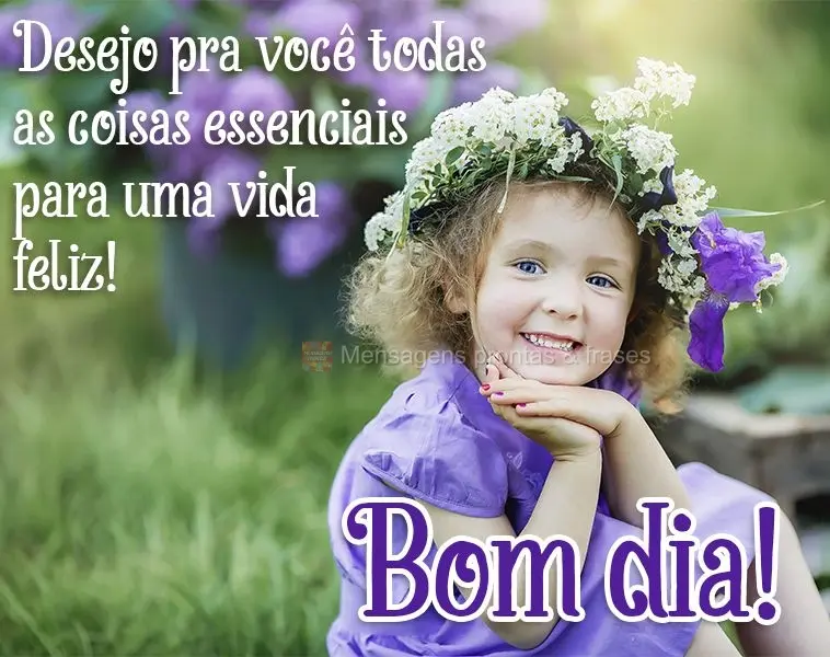 Желаю вам всего наилучшего в жизни! Доброе утро!