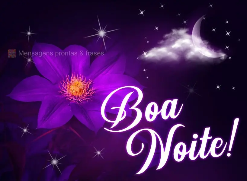 Boa noite!