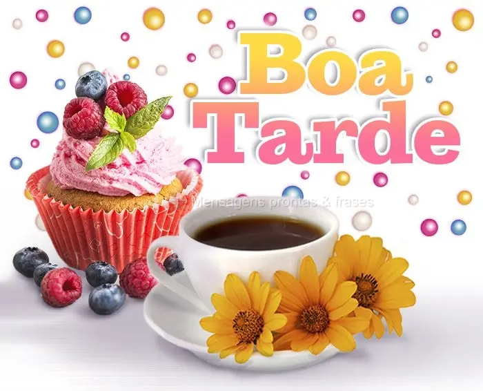 Boa tarde!