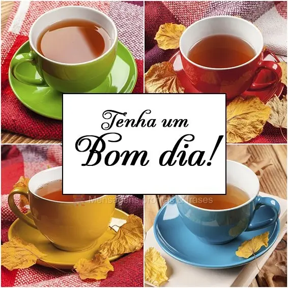 Tenha um Bom dia!