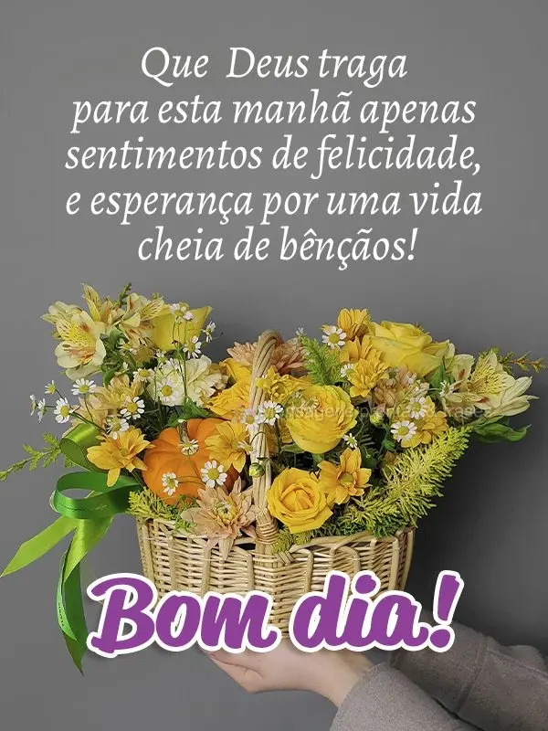 Пусть этим утром Бог принесет нам счастье и надежду на жизнь, полную благословений! ...