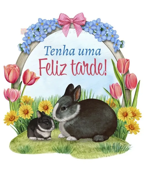 Tenha uma Feliz tarde!