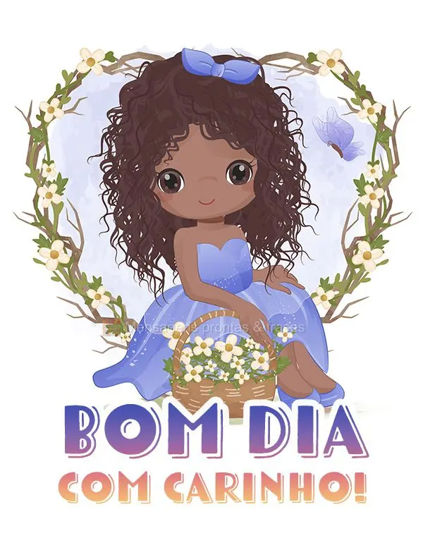 Bom dia com carinho!