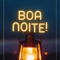 Sejamos gratos por esta linda noite de paz e esperançosos por um amanhã melhor! Boa noite!