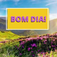 Bom dia!