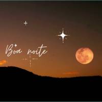 Boa noite! Durma bem! Bons sonhos!