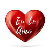 Eu te amo!