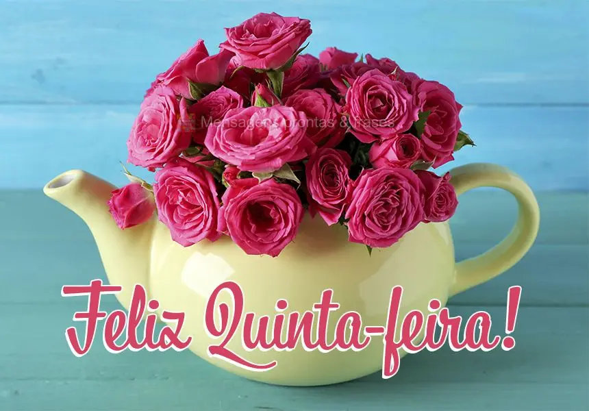 Feliz Quinta-feira!