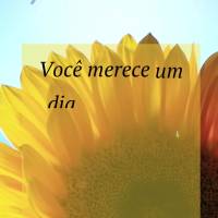 Você merece um dia próspero e cheio de bênçãos, saiba que Deus está sempre olhando por você e cuidando para que nada atrapalhe o seu caminho. Bom ...