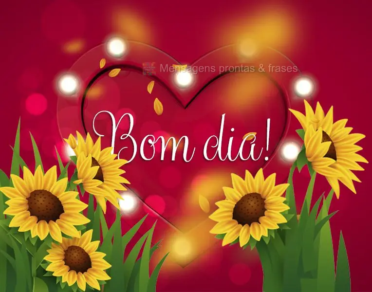 Bom dia!