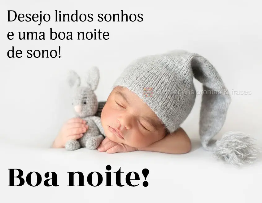 Desejo lindos sonhos e uma boa noite de sono! Boa noite!