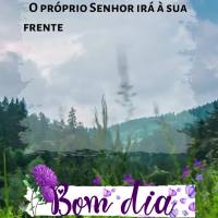O próprio Senhor irá à sua frente e estará com você; ele nunca o deixará, nunca o abandonará. Não tenha medo! Não se desanime!  Deuteronômio 31...