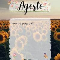 Agosto
Novos dias chegam e que venham carregados de paz, esperança e amor!
Bençãos para fortalecer a nossa fé, alegria para animar a vida e Deus pa...