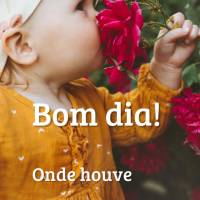 Onde houver as bênçãos de Deus você encontrará a sua paz! Bom dia! 