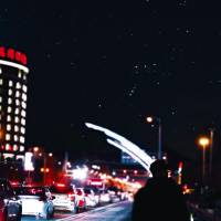 Haverá esperança enquanto houver estrelas no céu, mesmo em sua vasta escuridão, as estrelas nos guiará para o próximo passo. Boa noite! 