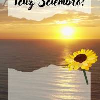 “Aprenda com o ontem, viva o hoje, espere pelo amanhã. O importante é não parar de questionar.” Feliz Setembro!   Albert Einstein