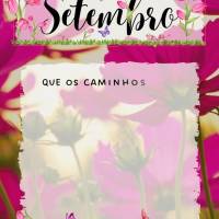 Que os caminhos sejam floridos, que o amor seja semeado, os sonhos sejam realizados e que somente o bem seja feito.
Que tenha alegria, conquistas, benç...