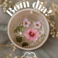 “É preciso acreditar que algo bom nos espera ali na frente, pois esperança é o nome do caminho de quem não desiste de continuar.” Bom dia! Inês ...