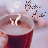 O dia só começa depois do "Bom dia"! Abrace os seus sonhos, seus ideais, suas conquistas, e os dias de glória estarão cada vez mais perto de chegar!...