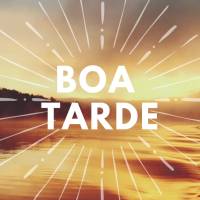 Que seja feliz a sua tarde com paz e alegria na presença de Deus! Boa tarde!