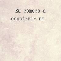 Eu começo a construir uma vida tranquila, depois de expressar minha gratidão!
