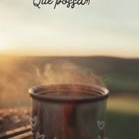 Que possamos acreditar que dentro do nosso mundo, há outro mundo, também possível, e muitas vezes melhor. Depende de nós e da nossa capacidade de enc...