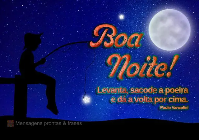 Встань, отряхнись и иди. Спокойной ночи! Пауло Ванзолини