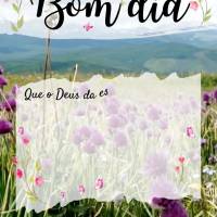 Que o Deus da esperança os encha de toda alegria e paz, por sua confiança nele, para que vocês transbordem de esperança, pelo poder do Espírito Sant...