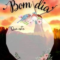 Que este novo dia venha cheio de luz, gente do bem, carregado de sorrisos, noticias felizes e ótimas energias. Bom dia