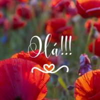 Olá! Que seu dia seja próspero. Que venha com muitas bênçãos e muito amor! Compartilhe as coisas boas da vida! E não se esqueça de ser feliz! Porq...