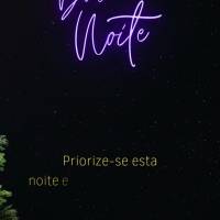 Priorize-se esta noite e nada lhe impedirá de alcançar a paz que deseja! Boa noite! 