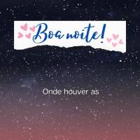 Onde houver as bênçãos de Deus, haverá paz e felicidade! Boa noite!