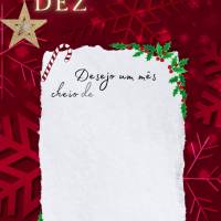 Desejo um mês cheio de luz, paz e renovação. Agradeça por todas as bênçãos e mantenha a sua fé sempre a frente de tudo, e que Deus possa proporci...