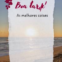 As melhores coisas da vida é encontrar sonhos para realizar, uma boa amizade para fazer companhia, um amor para abraçar e ter motivos para agradecer! B...