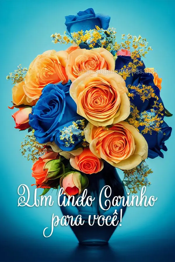 Um lindo carinho para você!