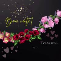 Tenha uma noite abençoada, cheia de paz, amor, saúde e bênçãos infinitas  Boa noite!