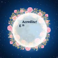 Acredite! E nesta noite os seus sonhos se realizarão! Boa noite!