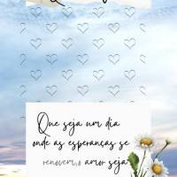 Que seja um dia onde as esperanças se renovem, o amor seja recíproco e as bênçãos infinitas! Quinta-feira! 