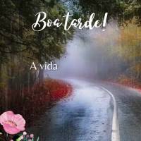 A vida é preciosa. Seja grato por cada dia que você tem para realizar grandes coisas. Boa tarde!